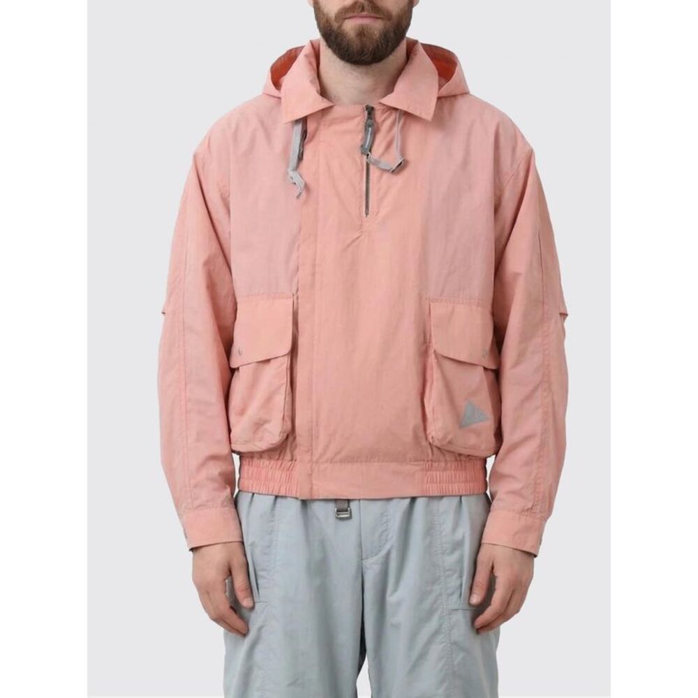 And Wander Jacket Men Pink